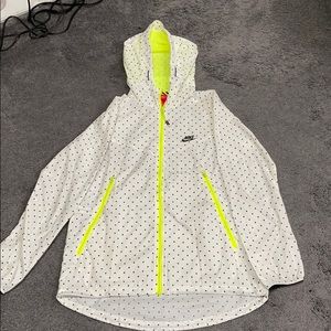 Nike light weight coat